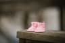 The First Booties in Blush