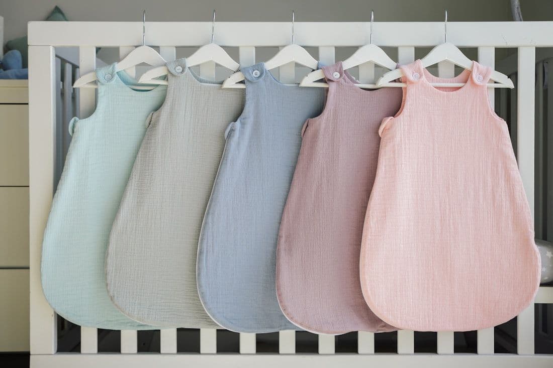 The Cloud Sleep Bag in Sage
