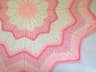 The Star Blanket in Rose