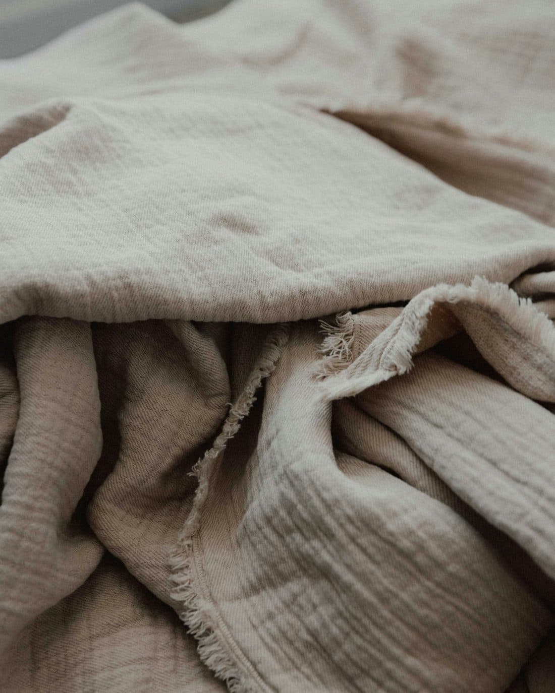 The Star Muslin Swaddle in Star print